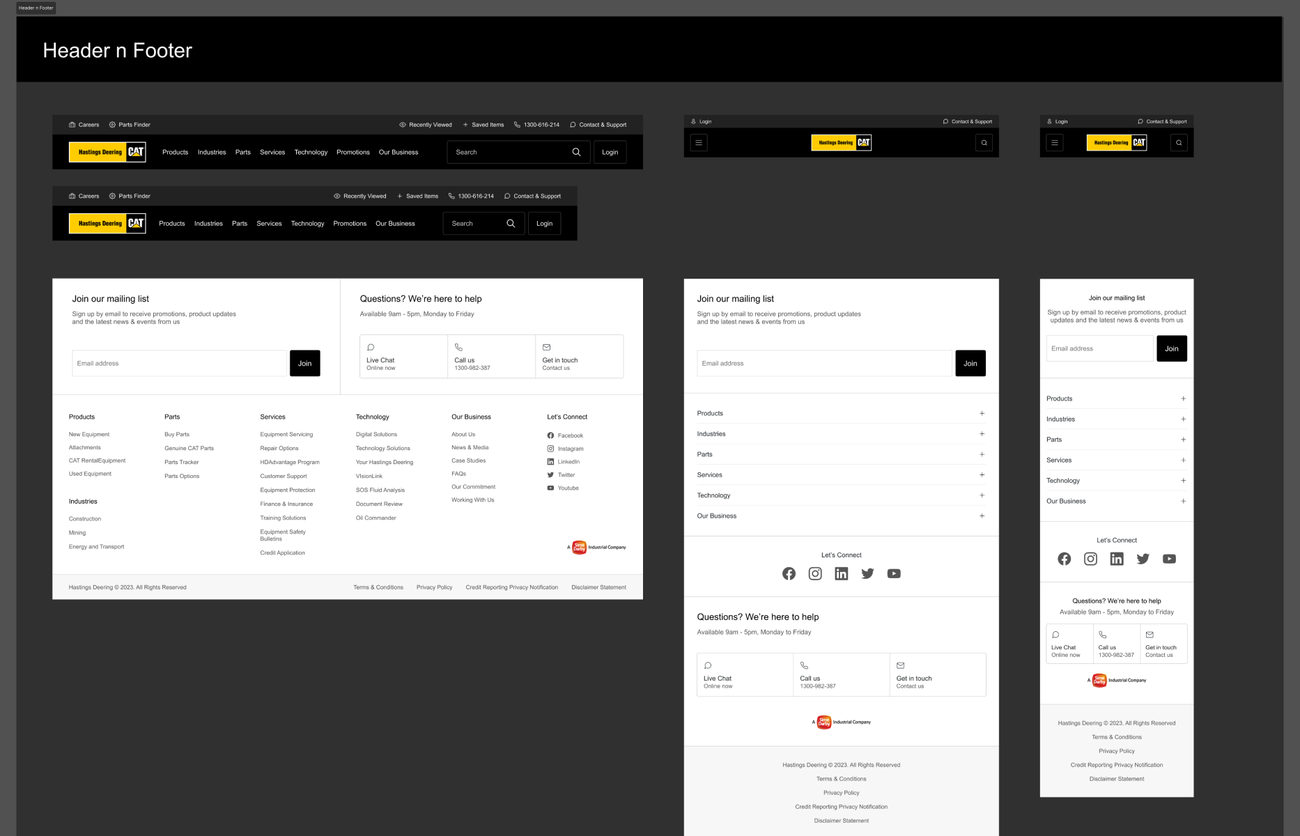 6. Scalable design system adaptation